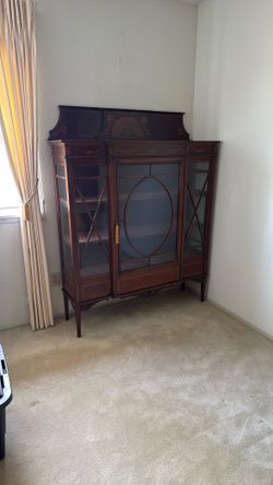Vintage 1(contact info removed)’s Display Cabinet