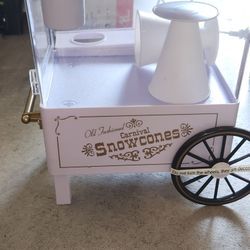 Snow Cone Machine