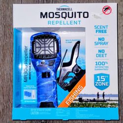 NEW MR300 thermacell portable mosquito repellent