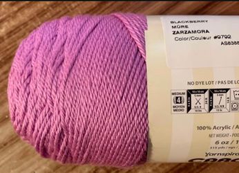Yarn - Caron Simply Soft - Blackberry