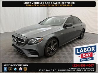2018 Mercedes-Benz AMG E 43
