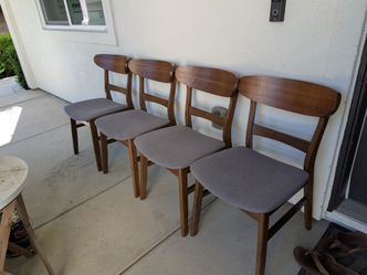 Dining chairs from wayfair