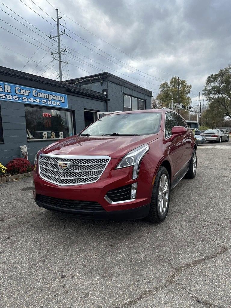 2019 Cadillac XT5