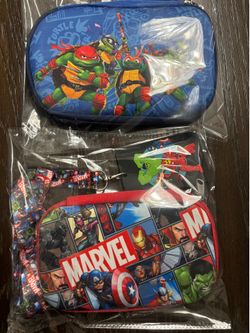 Character pouches