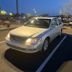 2001 Toyota Avalon