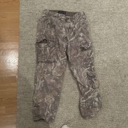Abercrombie and Fitch Camo Pants 