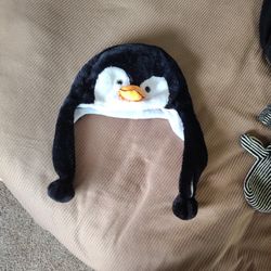 Happy Feet Inspired And Gloves 