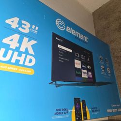 TV 43"