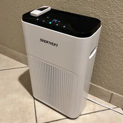 NEW IN BOX Skonyon Olansi KJ200-A3B Air Purifier HEPA Air Freshener Cleaner With Remote Control 