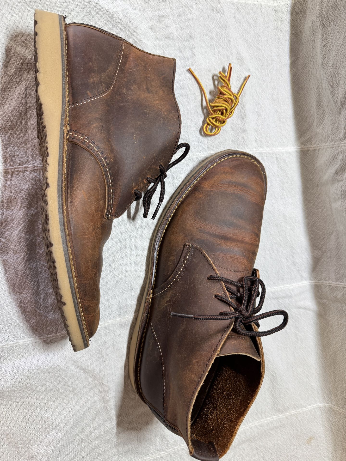Red Wing Weekender Chukka Men’s Boots Sz10