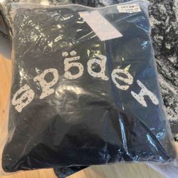 Black Sp5der Hoodie