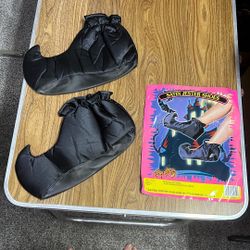 Satin Jester Shoes
