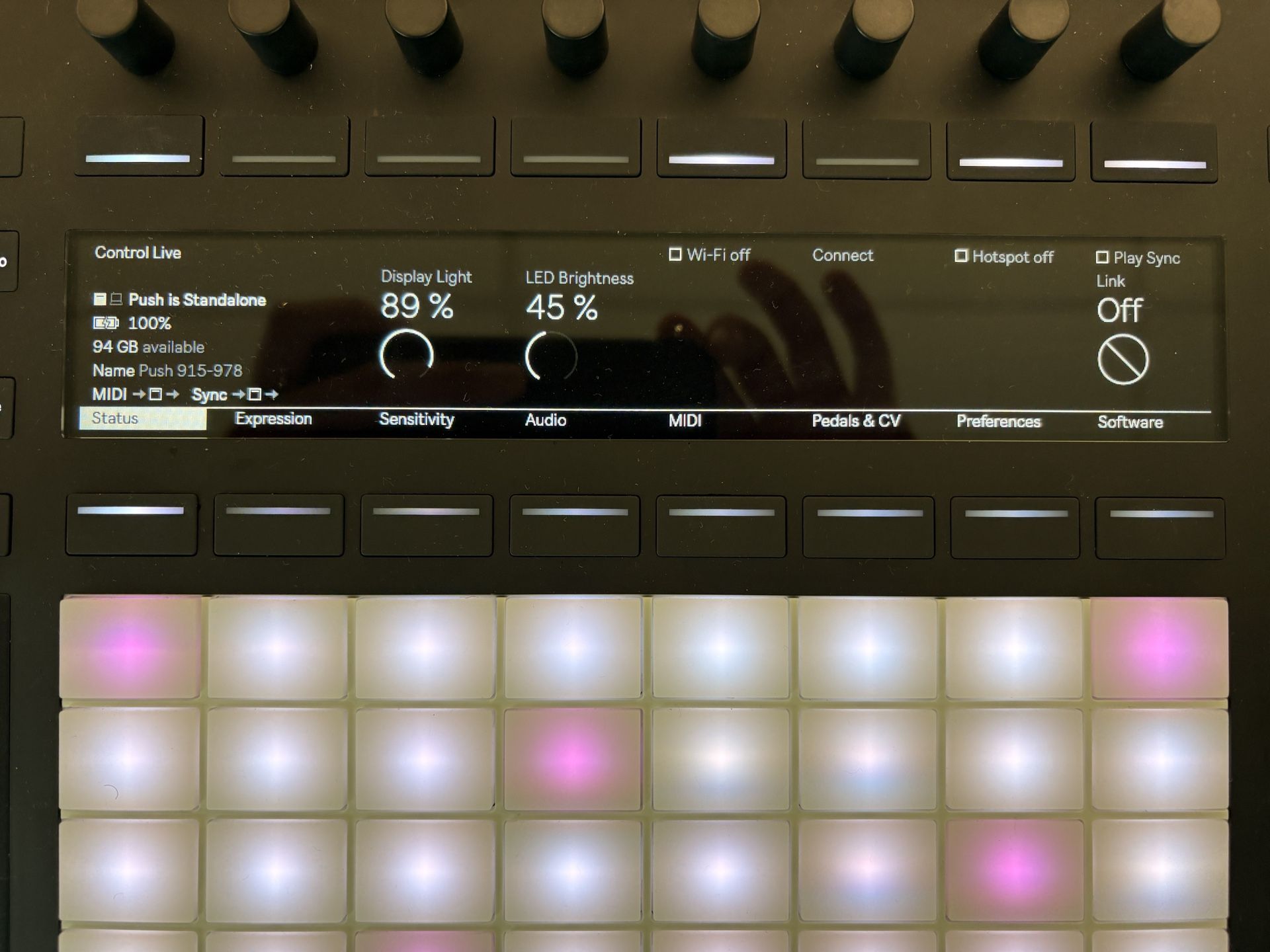 Ableton Push 3 Standalone