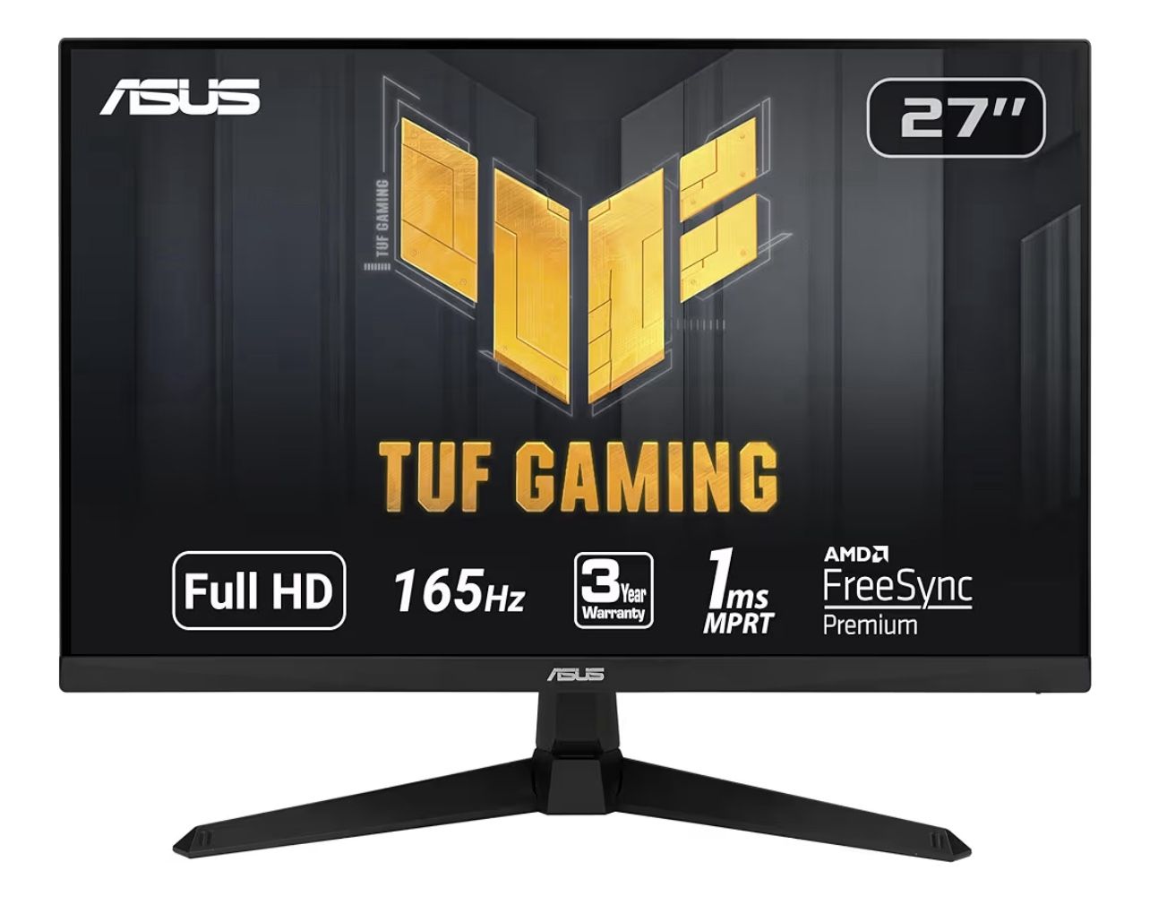 ASUS TUF Gaming VG277Q1A 27” 165Hz Full HD Monitor