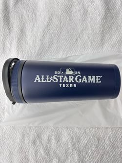 NEW Iceshaker Stainless Steel Insulated Protein Shaker MLB All-Star Game Texas Rangers Shark Tank Fanatics