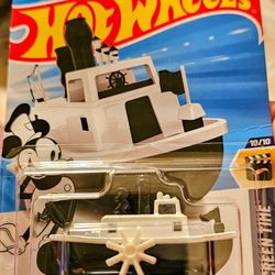 Hot Wheels Disney Steamboat Mickey Mouse 