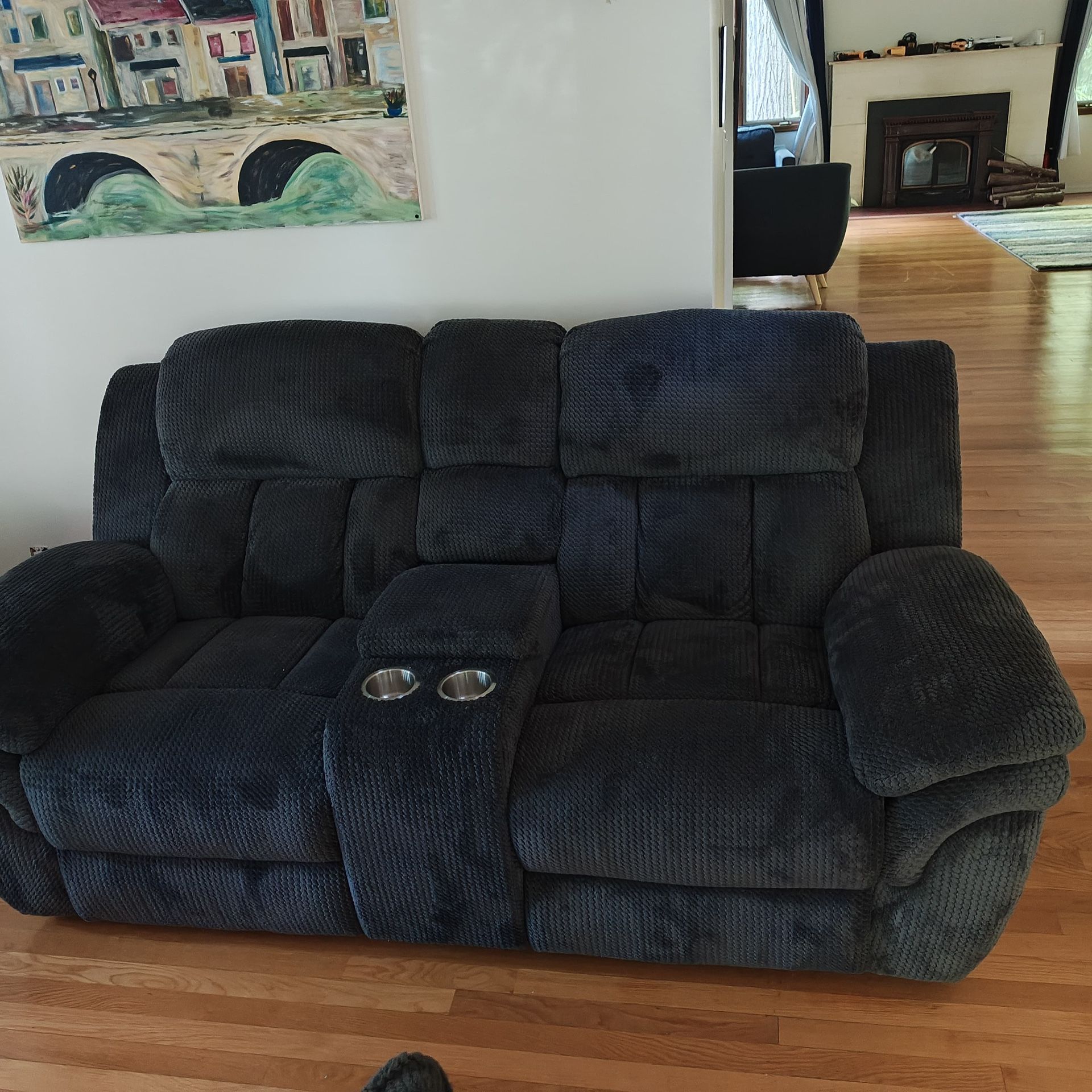 2 Seat Reclining Sofa