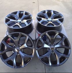 NEW 20” OEM Dodge rims