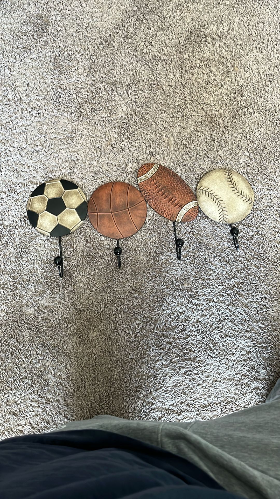 Metal Sports Hanger