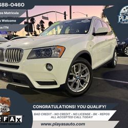 2013 BMW X3