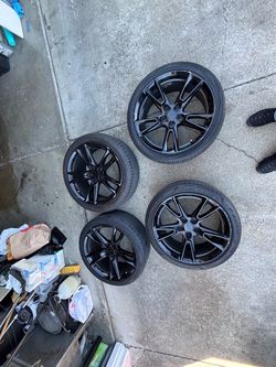 20 inch Camaro rims