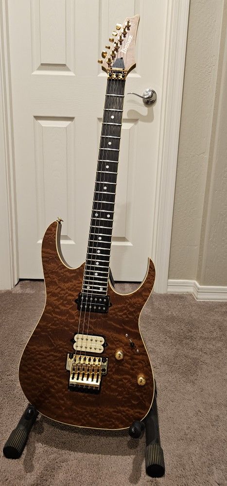 Ibanez RG652BG Prestige Natural