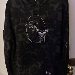 Black Bape Hoodie