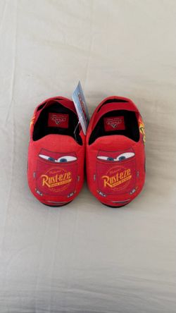 Lightning McQueen slippers