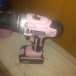 Pink Wireless Drill