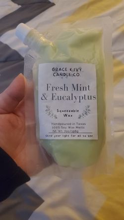 Squeezable Wax Melt For Warmer