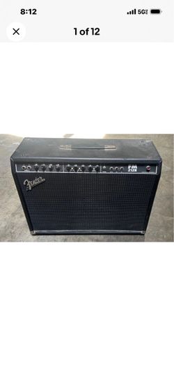Fender FM 212R Guitar Combo Amplifier