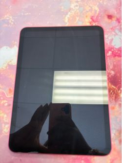Pink IPad 10th Generation