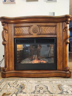 Electric fireplace