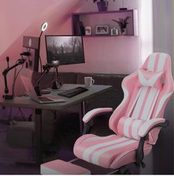 Pink Gaming Chair