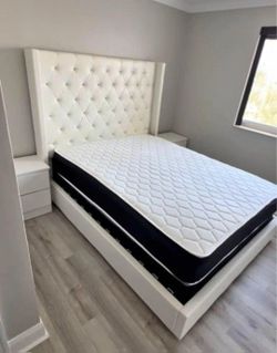 Queen Size Bed Frame ⚜️ Estructura de Cama Tamaño Queen