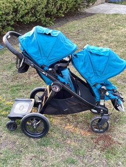 Baby Jogger City Select Double Stroller