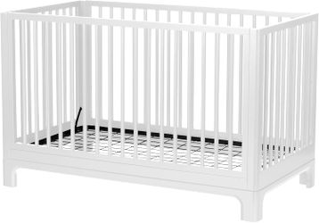 Little Seeds Posey 4-in-1 Convertible Crib, White