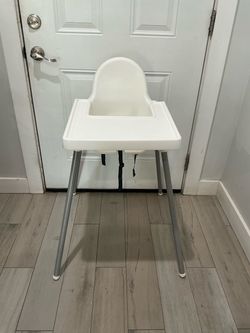 IKEA Antilop Baby High Chair with Tray