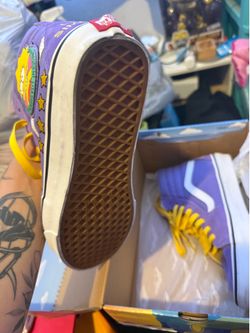 Lisa Simpson high top vans