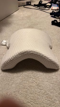 Raised pillow for sleeping