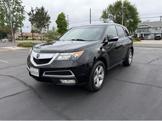 2011 Acura MDX all wheel drive tech package