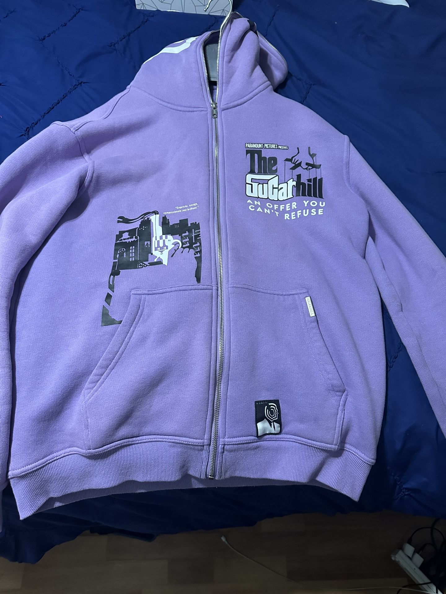 Purple Sugar Hill Jacket