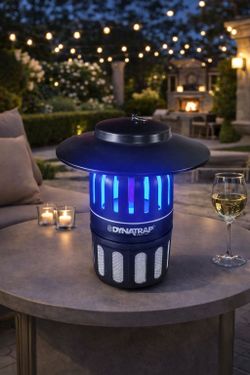 Smart, Silent & Powerful Bug Control....Dynatrap .
