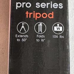 Zeikos Pro Series Tripod