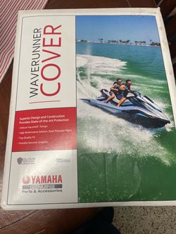 Yamaha Genuine WaveRunner Cover jet ski