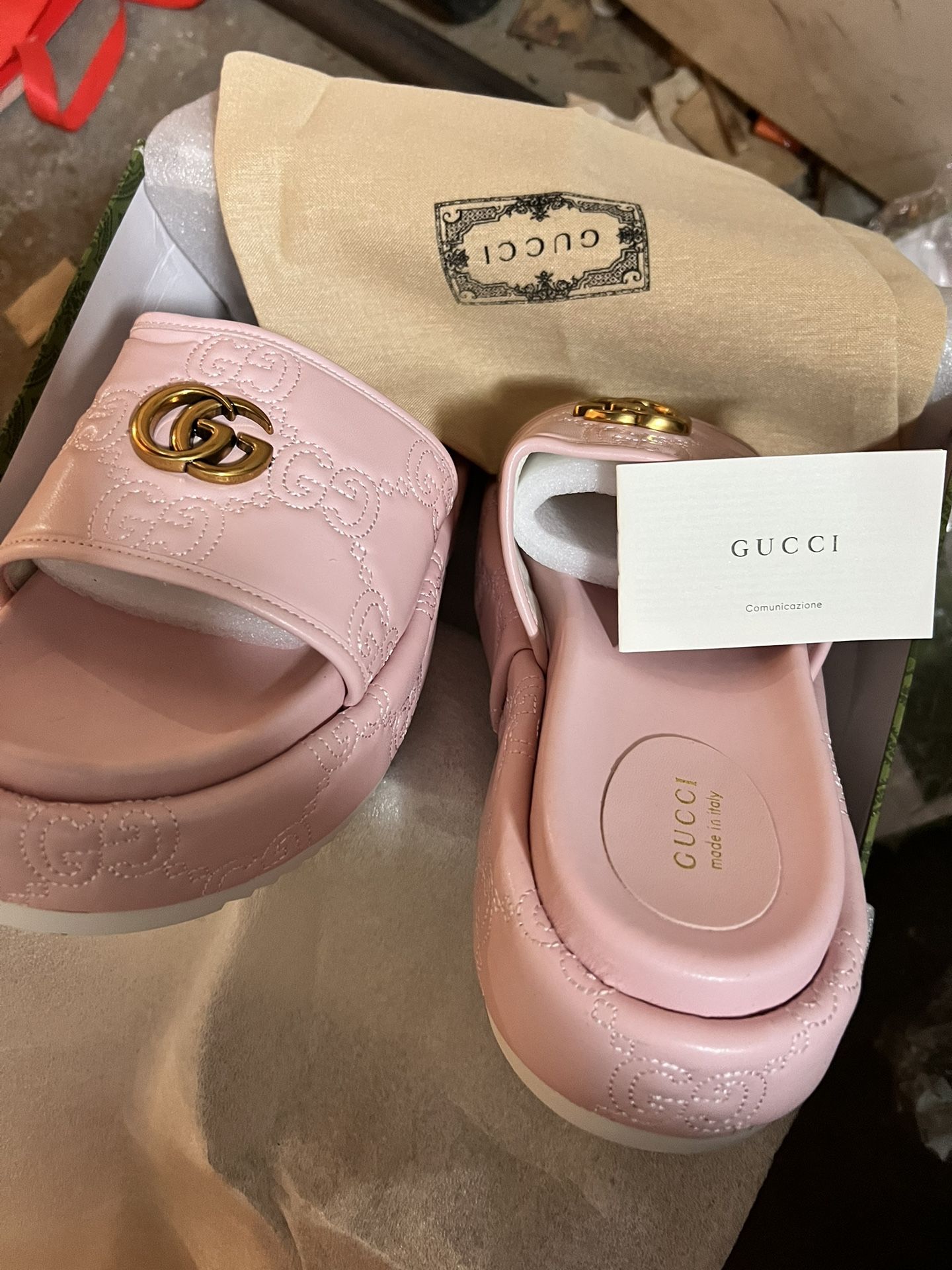 Gucci Slide Size 42