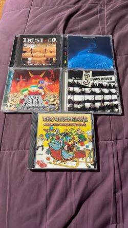 Music CDs All For $10