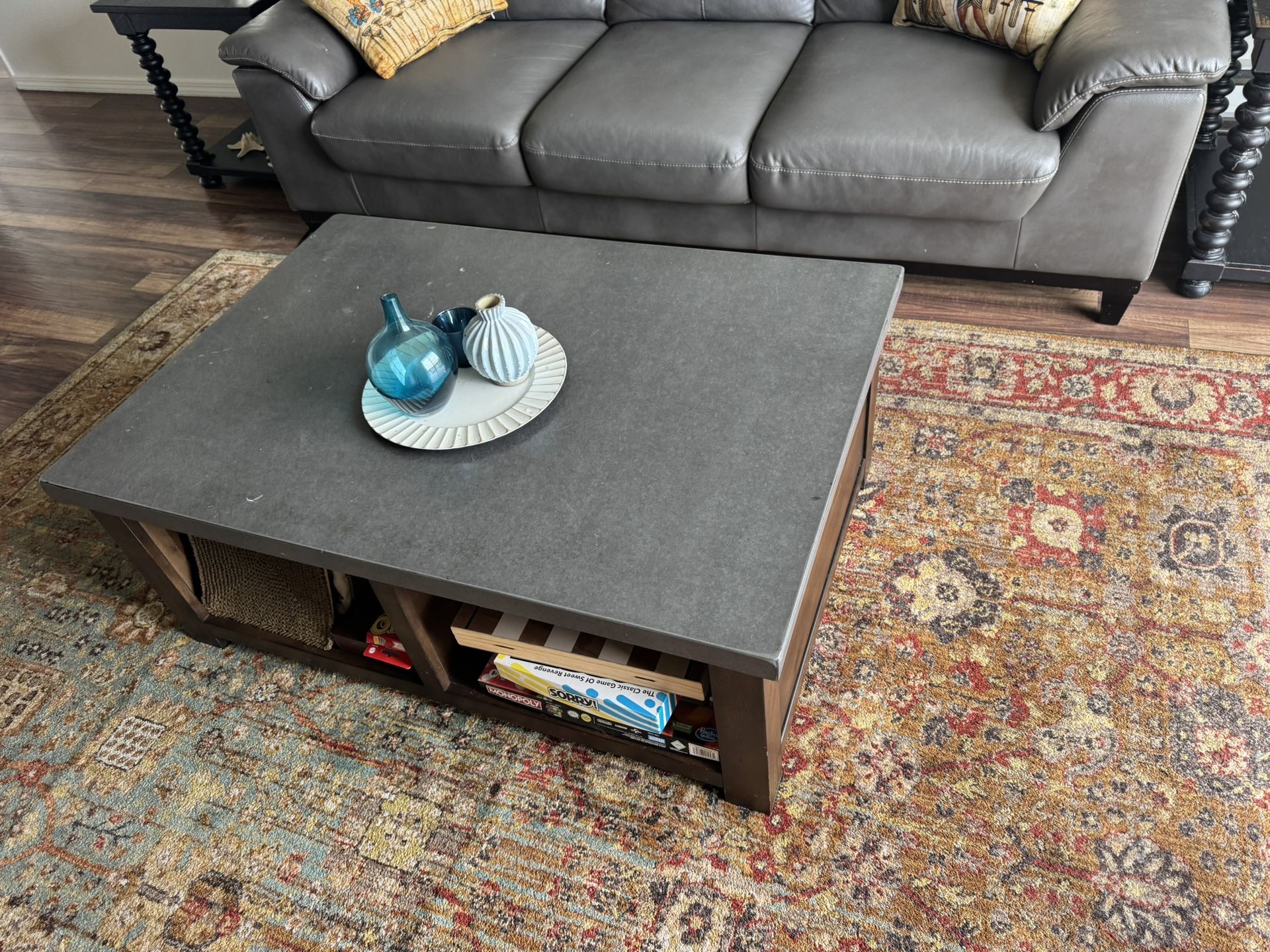 Couch And Side Tables