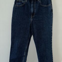 Levis 30 High Slim Straight Jeans 