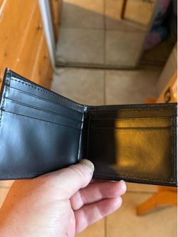 Men’s Calvin Klein tri-fold wallet